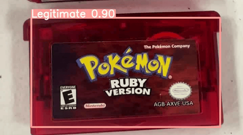 GBA Authenticity Checker
