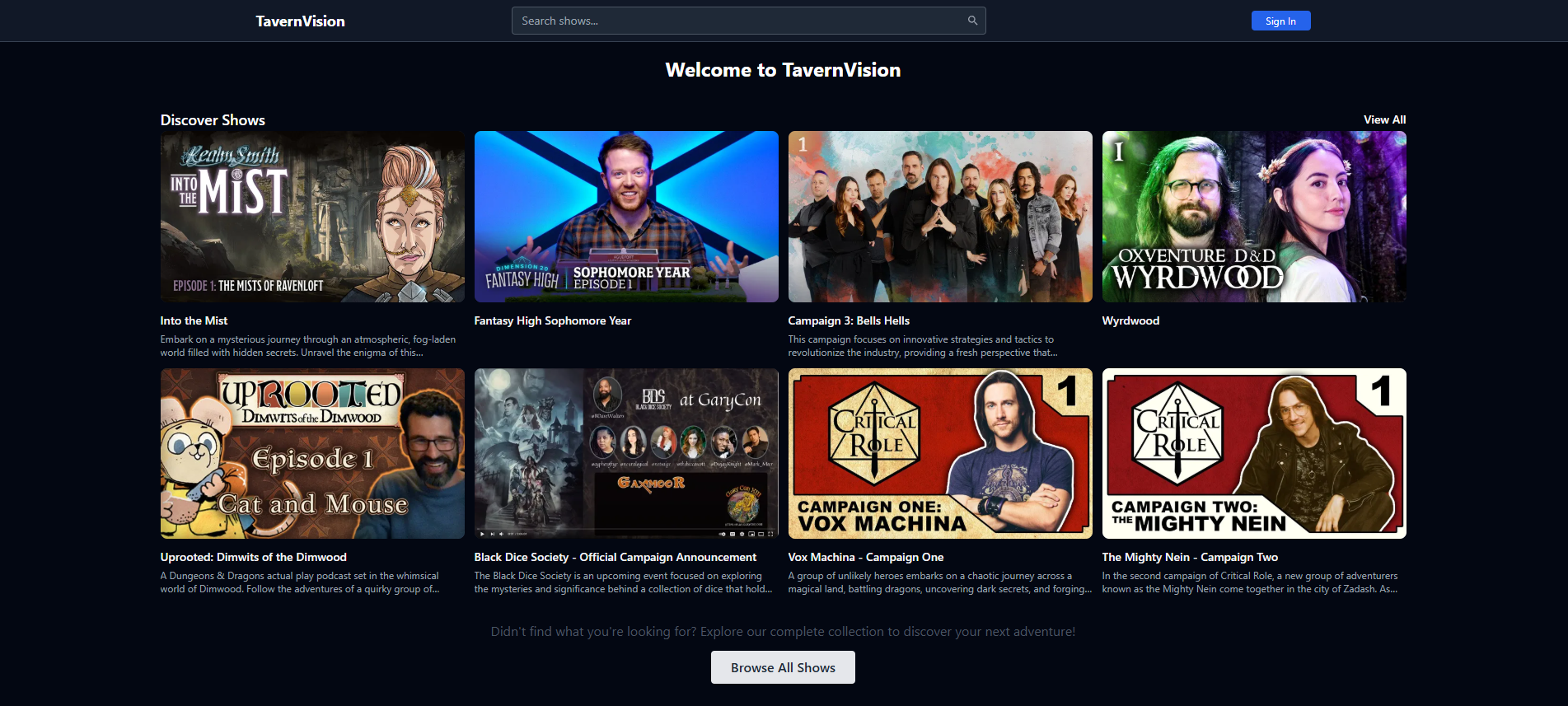 TavernVision